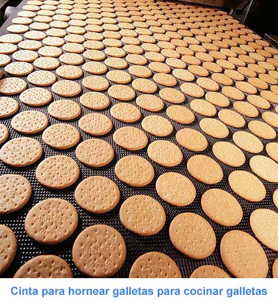 Cinta para hornear galletas para cocinar galletas