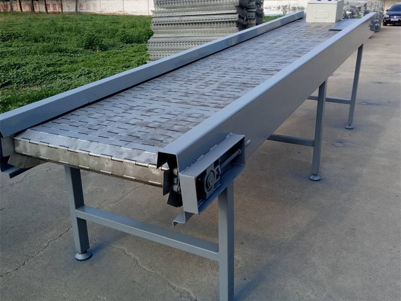 Plate Link Conveyor has been widely promoted and used