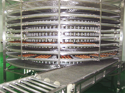 The future development direction of food conveyor